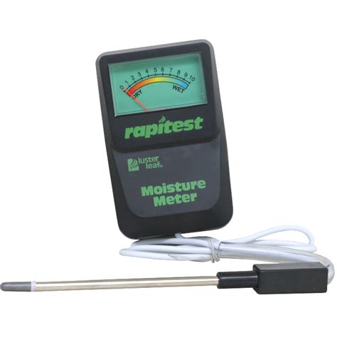 custom rapitest moisture meter manual|rapitest digital moisture meter chart.